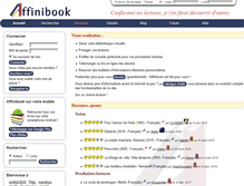 Tablet Screenshot of fr.www.affinibook.com